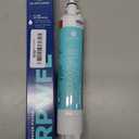 GE RPWFE Refrigerator Water Filter, Genuine Replacement Filter, Certified to Reduce Lead, Sulfur, and 50+ Other Impurities, Replace Every 6 Months for Best Results, Pack of 1