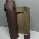 Dashboard Dash Mat Cover Leather Dashboard Pad Sun Protection Compatible for 99-06 Chevy Silverado GMC Sierra,00-06 Chevy Suburban Tahoe GMC Yukon/XL,01-06 Chevy Avalanche(Brown)