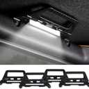 Mabett Grab Handles with Demo Light Kit for Ford Bronco 2025 2024 2023 2022 2021 2/4-Door, Aluminum Alloy Roll Bar Grab Handles for Bronco Accessories. (NOT for Bronco Raptor)