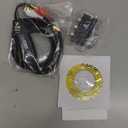 AMANKA VHS to Digital Converter, USB Video Capture Card, RCA AV to USB Audio Video Transfer Grabber, Convert Analog VHS VCR to Digital Adapter for PC DV Camera DSLR DVD Compatible Windows Mac OS (Orange)