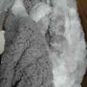 Westinghouse Electric Blanket Full, Faux Fur Heated Blanket with 10 Heating Levels & 1-12 Hours Auto Off, Soft Cozy Sherpa Heated Blanket Washable Blanket (80" x 84" Full Size, Light Grey)