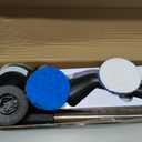 Leebein Electric Spin Scrubber, Cordless Cleaning Brush for Bathroom Shower Tub, IPX7 Waterproof Power Scrubber with 7 Brush Heads, Extendable Long Handle and 2 Speeds Scrubber for Bathtub Floor