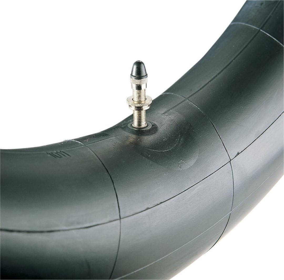 Kenda 677052B8 Heavy Duty Motorcycle Tube - 100/100-18(400-18) TR-6 , Red