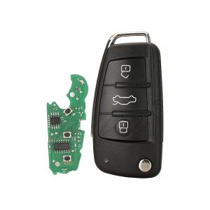 8P0837220E 8P0837220G Controller Car Key for AUDL A3 S3 S4 TT A4 A6 A8 NBG009272T 2674A-009272T 315/ ID48 New 2026 High for Reliable Electronic Component, Precision, Stable Performance