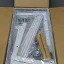 ADBIU Under Sink Organizer, 2 Pack 2 Tier Expandable Height