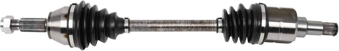 ECCPP Front CV Axle Shaft Assembly Fit 2014-2017 for Ford Fiesta L3 1.0L,2011-2018 for Ford Fiesta L4 1.6L,Front Left Driver Side, Manual Transmission