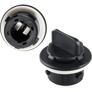 Front Turn Signal Light Socket Compatible with Hyundai Elantra Sonata, Turn Signal Bulb Holder Fit for KIA Soul Forte, Exterior Bulbs Socket Fit for Hyundai Replace# 92166-3K000