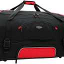 Travelers Club Adventure Rolling Travel Duffel Bag