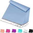 Metronic Poly Mailers 24x24 50PC, Extra Large Shipping Bags Mailing Envelopes with Strong Adhesive, 2.5Mil Thick Mailers Poly Bags for Shipping, Mailing Bag Packaging Bag for Small Business, Haze Blue
