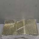 Nervure 300PCS Gold Hammered Plastic Silverware - Heavy Duty Plastic Cutlery - Gold Disposable Utensils Includes 100 Forks, 100 Knives, 100 Spoons Perfect for Wedding & Party