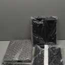 Dog Ramp with Anti-Slip Bump for Stairs, Low-Angled Pet Ramps for Small Dogs and Cats, Medium Dogs, Step and Stair Assist for Injured and Older Pets, 3 Pack