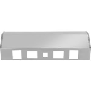 Redants Upgraded 9904200046 Stainless Steels Heat Manifold Replacement Kit Base Not Included Compatible with Masterbuilt Gravity Series 800 Digital Charcoal Grill and Smokers MB20040122 MB20040221