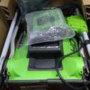 Greenworks 40V 16" Cordless (Push) Lawn Mower (75+ Compatible Tools), 4.0Ah Battery and Charger Included