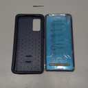 SURITCH for Samsung Galaxy Note 20 Case (Only) 6.7-inch, [2 Front Frames][Built-in Screen Protector] Full Body Protective Rugged Heavy Duty Shockproof Phone Cover -(Navy Blue)