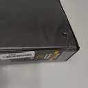 Samsill Durable 2 inch 3 Ring Binder, D Ring Binder, 100% Recycled Chipboard, Black