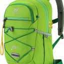 SKYSPER Kids Backpack 12L Children School Bag Child Boy Girl Pack Ages 4-8 for Traveling Day Trips Classes Camping(Apple green) (Small)