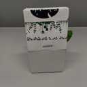 Felice Arts 2 Pack Cream Artificial Rose Vine Each 6.5FT Fake Rose Garland Hanging Flower Garland for Wedding Arch Table Arrangement Garden Swing Teepee Decor