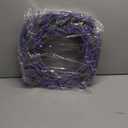 20" Lavender Wreath for Front Door, Artificial Purple Wreath for Porch, Wedding, Farmhouse Decor, Outdoor Wreaths All Seasons Spring Summer Home Wall Window Decorations(Purple Lavender)