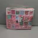 Pink Advent Calendar Christmas Ducks 2025 Kids, 24pcs Rubber Duck Vacation Advent Calendar 24 Days Christmas Countdown Toys Fun Duckies Bath Toys for Baby Shower Xmas Gifts Party Favors Girls Toddlers