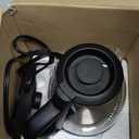 Chefman Electric Kettle with Tea Infuser, Compact 1L (4 Cups), 1500W, Removable Lid for Easy Cleaning, Boil-Dry Protection, Stainless Steel Filter, BPA Free, Auto Shut Off, Small Electric Tea Kettle (Black)