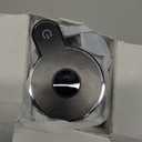 OHIFAST Automatic Liquid Soap Dispenser Touchless, USB Rechargeable Smart Hand Soap Dispenser, 6-Level Adjustable, 12.8oz/380mL, Compatible with Thick Thin Dish Soap for Bathroom Kitchen,Black