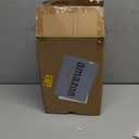 Brightever LED Outdoor Wall Lights, 10W 3000K/4000K/6500K Selectable, 800LM High Brightness Black Exterior Light Fixture with Clear Glass Shade, Waterproof Outdoor Wall Lanterns for Patio, 1 Pack