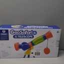 Educational Insights GeoSafari Jr. My First Telescope - Mini Telescope for Kids, Toddler Space Toy, Beginner STEM Learning, Science Gifts for Boys & Girls Ages 4+ (Multi-color)