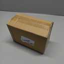 Coffee Filter Holder Storage, Marble & Brass Rack Coffee Filter Container for Coffee Bar/Home/Office, Compatible with #1/#2/#4 Coffee Filter (Marble (L))