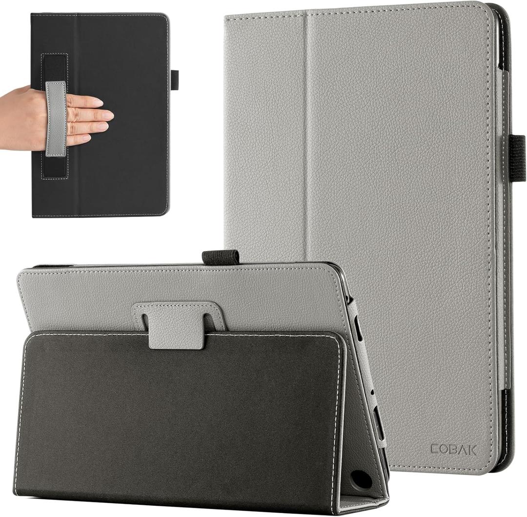 CoBak Case for All New Fire HD 10 Tablet 13th Generation 2023 Release 10.1" - Slim Folding Stand Folio Cover for Fire 10 with Auto Wake/Sleep
