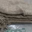 Chenille Throw Blanket for Couch with Tassels,60"X80" Soft Cozy Lightweight Knitted Boho Decorative Blankets for Bed and Sofa,Taupe