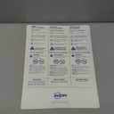 Avery Printable Heat Transfer Paper for Light Fabrics, 8.5" x 11", Inkjet Printer Compatible, 12 Sheets of Iron On Transfer Paper, Great for Custom Shirts, Uniforms, Gifts, and More (3275)