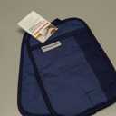 KitchenAid Beacon Two-Tone Non-Slip Pot Holder Set, Navy/Ink, 7"x10", 2 Piece