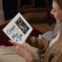 Coworker Leaving Gifts for Women Men, Neighbor Moving Picture Frame, 4x6 Inch Photo