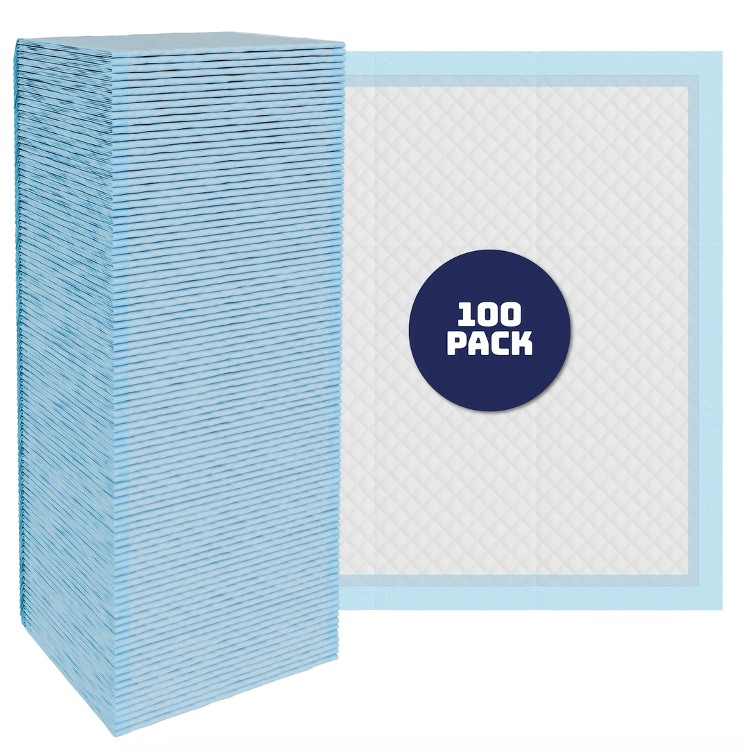 Pack Of 100 Buyockks Disposable Training Pads For Pets