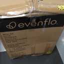 Evenflo Revolve360 Extend All-in-One Rotating Car Seat, Travertine, EXP: 12/27/2035