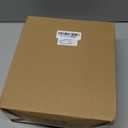 MIULEE Taupe Back Tab Blackout Curtains 84 Inch Length 2 Panels Set for Living Room Bedroom Privacy, Rod Pocket/Pinch Pleat Thermal Insulated Room Darkening Pleated Light Blocking Drapes