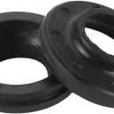 Front Upper Coil Spring Insulators, Coil Spring Isolators for Jeep Cherokee 1984-2001,for Jeep Comanche 1986-1992,for Jeep Wagoneer 1984-1990 Replacement #52000229