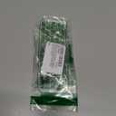 Dog Collar Buckle, Fastener Stainless Steel Buckle for Small Medium Large Dogs Collar Steel Chrome Plated (L:3.5-4.0mm, Black)