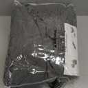 VANSOFY Recliner Cover, 3-Pieces Stretch Reclining Couch Covers with Pockets Reclining Sofa Slipcovers 3 Seater Soft Washable Furniture Protector for Dogs Cats(Dark Gray)