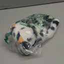 Cute Cow Plush Stuffed Animal Doll Toy 10 inch for Girls Boys One PiecesEach one has a Different Pattern (pa Cow bd Black)