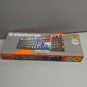 SteelSeries Apex Pro Gen 3 OmniPoint 3.0 HyperMagnetic Switches Adjustable Actuation Rapid Trigger Game-Ready Presets Protection Mode Rapid Tap/SOCD OLED RGB PBT Keycaps USB-C
