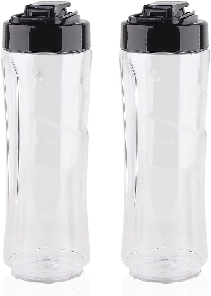 Replacement Parts 2 pack 20oz Sport Bottle,Compatible with Oster MyBlend Blenders
