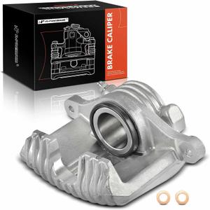 A-Premium Disc Brake Caliper Assembly Without Bracket Compatible with Select Chevy Models - Corvette 1984 1985 1986 1987 V8 5.7- Front Right Passenger Side