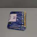 STARSIDE Set of 3 Plastic 2025 Graduation Tablecloth,54"x108" Graduation Party Table Decorations,Congrats Grad Disposable Tablecovers for Congrats Grad Party Supplies (Blue)