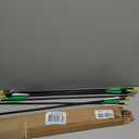 Fiberglass Practice Arrows Archery 24 Inch Target Shooting Safety Recurve Bows Suitable for Youth Woman Beginner 12 PCS