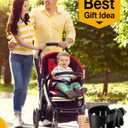 Stroller Cup Holder, Universal Drink Holder for Bikes, Trolleys or Walkers, Fits Most Cups