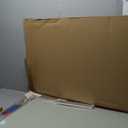 Magnetic White Board and Cork Board Combo, 36 X 24 inches Whiteboard Bulletin Combination Board, Wall Mounted Dry Erase Message Board for Home, School and Office