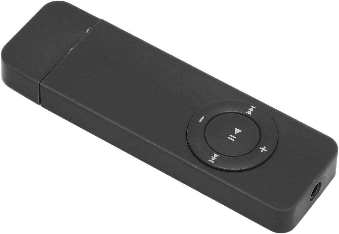 Big mp3 Player,mp3 Player 64gb,mp3 Players,mp3 Players USB Stick,mp3 Players with Bluetooth,mp3 Players with spotify, Non Digital Basic mp3 Player,Portable Audio and (Black)