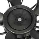 Munirater Engine Radiator Cooling Fan Assembly Replacement for 2010-2012 Fusion MKZ Milan Base 622430 621-445 BE5Z8C607A FO3115183