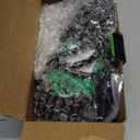 VIVOSUN 800GPH Submersible Pump(3000L/H, 24W), Ultra Quiet Water Fountain Pump with 10ft. High Lift with 6.5ft. Power Cord, 3 Nozzles for Fish Tank, Pond, Aquarium, Statuary, Hydroponics Green